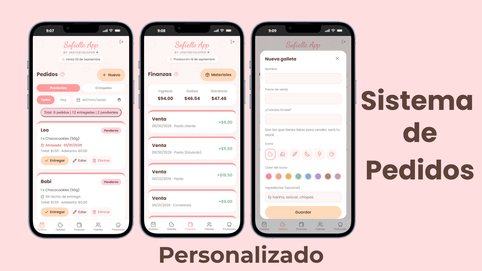 Sistema de pedidos